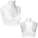 Nike Women's Gym Basics Bra - White